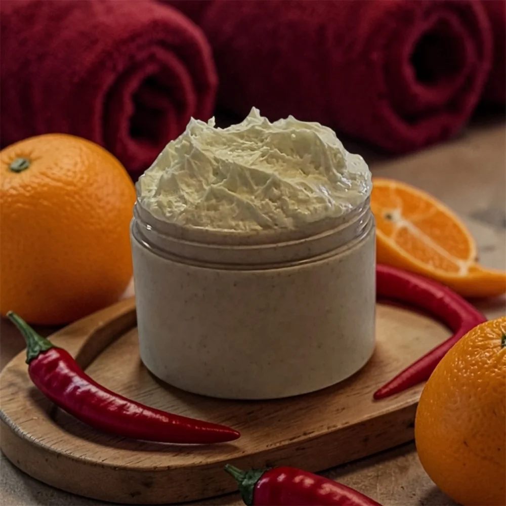 Body Butter Body Whip Luxurious Hydrating Moisturizing Orchid & Vine